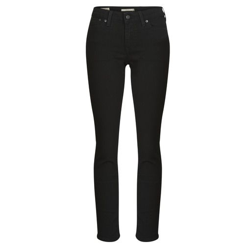 Jeans Slim Donna Levis 712 SLIM WELT POCKET Nero, moda femminile, comfort e stile, pantaloni slim fit, outfit casual, tendenze moda 2023, eccellenza Levis, denim di alta qualità, versatilità per ogni occasione.